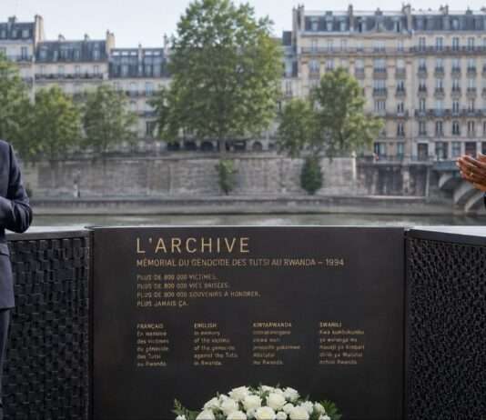 Paris setzt ein Zeichen der Erinnerung: Macron und Kagame eröffnen Gedenkstätte für den Völkermord an den Tutsi Macron-Kagame-Gedenkstätte-Tutsi_Illustration