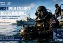 Frankreichs Taucherpioniere im Fokus: Vorbereitung auf einen möglichen Einsatz in der Straße von Hormus Marine-Nationale-Hormus_Illustration