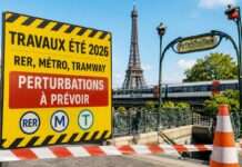 Sommer in Paris: Diese Metro-, RER- und Tramlinien sorgen 2026 für Umwege Metro-Paris-Bauarbeiten-Störungen_Illustration