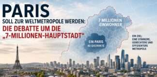 Paris träumt von der Megastadt: Kommt die Hauptstadt der sieben Millionen? Millionenmetropole-Paris_Illustration