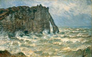 Monet in Le Havre: Wo der Impressionismus seinen Anfang nahm Monet-Etretat-Wikipedia
