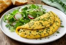 Omelette aux Fines Herbes – Die elegante Einfachheit der französischen Frühlingsküche Omelette-aux-Fines-Herbes