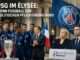 PSG im Élysée: Wenn Fußball zur politischen Pflichtübung wird PSG-und-Politik-im-Élysée_Illustration