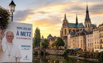 Papst Leo XIV. kommt nach Metz: Moselle bereitet sich auf ein historisches Ereignis vor Papst-Leo-14-Metz-September-2026_Illustration