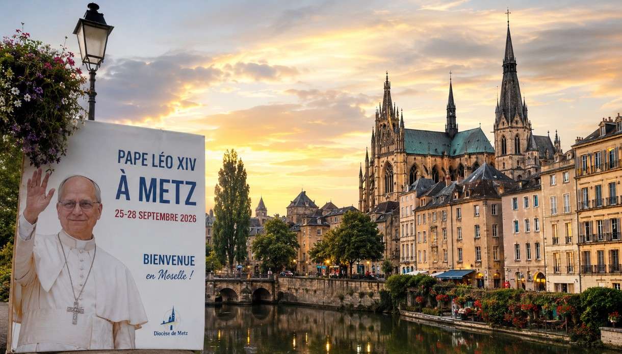 Papst Leo XIV. kommt nach Metz: Moselle bereitet sich auf ein historisches Ereignis vor