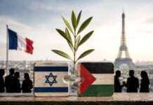 Paris setzt auf die Zivilgesellschaft, um die Zwei-Staaten-Lösung in Nahost am Leben zu halten Paris-vermittelt-bei-Zweistaatenlösung_Illustration