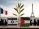 Paris setzt auf die Zivilgesellschaft, um die Zwei-Staaten-Lösung in Nahost am Leben zu halten Paris-vermittelt-bei-Zweistaatenlösung_Illustration