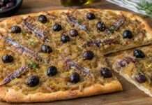 Pissaladière – Der provenzalische Klassiker neu interpretiert Pissaladière