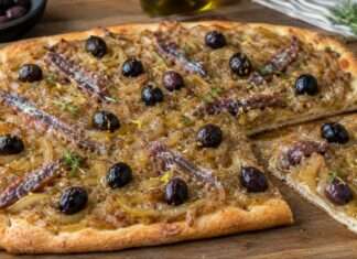 Pissaladière – Der provenzalische Klassiker neu interpretiert Pissaladière