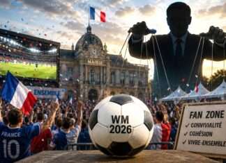 Die Fussball-WM 2026: Ein Monat Sport – und ein Schaufenster der Politik Politik-hinter-dem-Sport_illustration