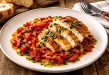 Poulet Basquaise neu gedacht – Der baskische Klassiker im modernen Gewand Poulet-Basquaise-neu-gedacht