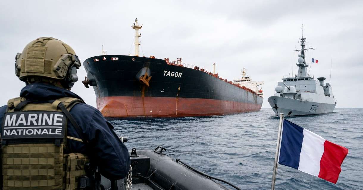 Frankreich setzt Zeichen gegen Russlands Schattenflotte
