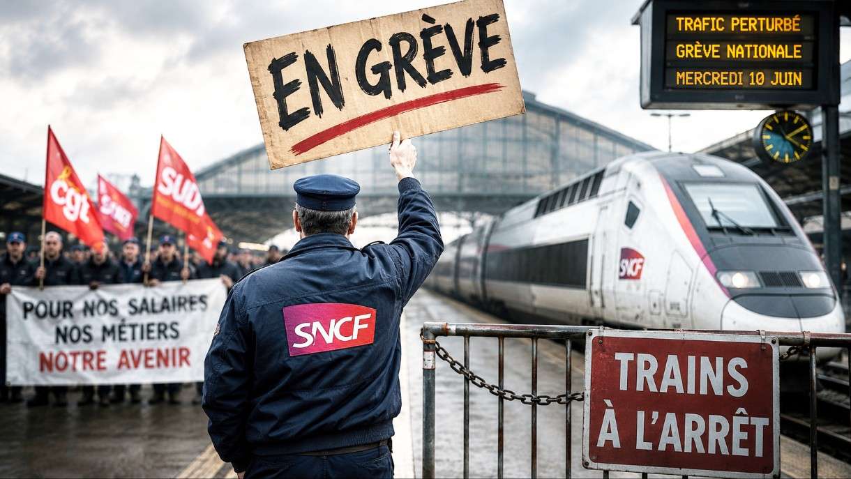 Streik bei der SNCF: Warum Frankreichs Eisenbahner auf die Barrikaden gehen