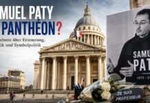 Samuel Paty im Panthéon? Eine Debatte über Erinnerung, Republik und Symbolpolitik Samuel-Paty-Pantheon_Illustration