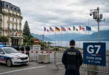 Wenn Sicherheit zur Kulisse wird: Der G7-Gipfel stellt Évian und Genf auf die Probe Sicherheit-G7-Evian_Illustration