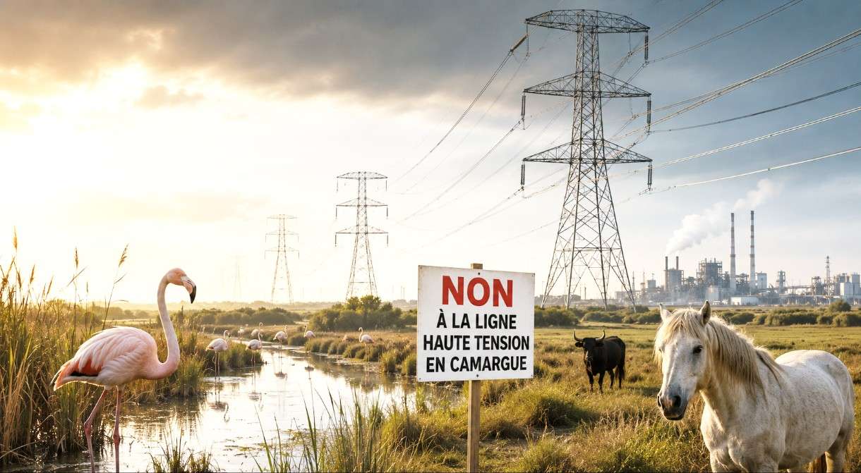 Camargue im Konflikt: Arles mobilisiert gegen die Stromtrasse durch ein einzigartiges Naturparadies