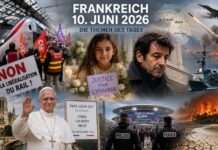 Tagesüberblick: Was beschäftigt die französische Presse am 10. Juni 2026? Tagesüberblick-10-Juni-2026_Illustration