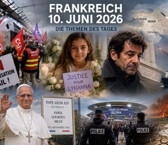 Tagesüberblick: Was beschäftigt die französische Presse am 10. Juni 2026? Tagesüberblick-10-Juni-2026_Illustration