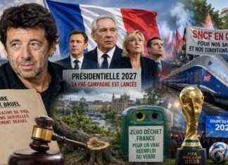 Tagesüberblick: Frankreich blickt nach innen – Justizaffären, soziale Konflikte und die ersten Schatten der Präsidentschaftswahl Tagesüberblick-11-Juni-2026_Illustration