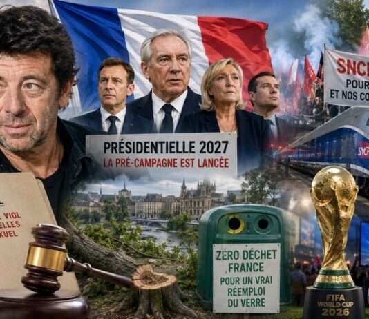 Tagesüberblick: Frankreich blickt nach innen – Justizaffären, soziale Konflikte und die ersten Schatten der Präsidentschaftswahl Tagesüberblick-11-Juni-2026_Illustration