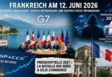 Frankreich zwischen Gipfeldiplomatie und Wahlkampfmodus Tagesüberblick-12-Juni-2026_Illustration