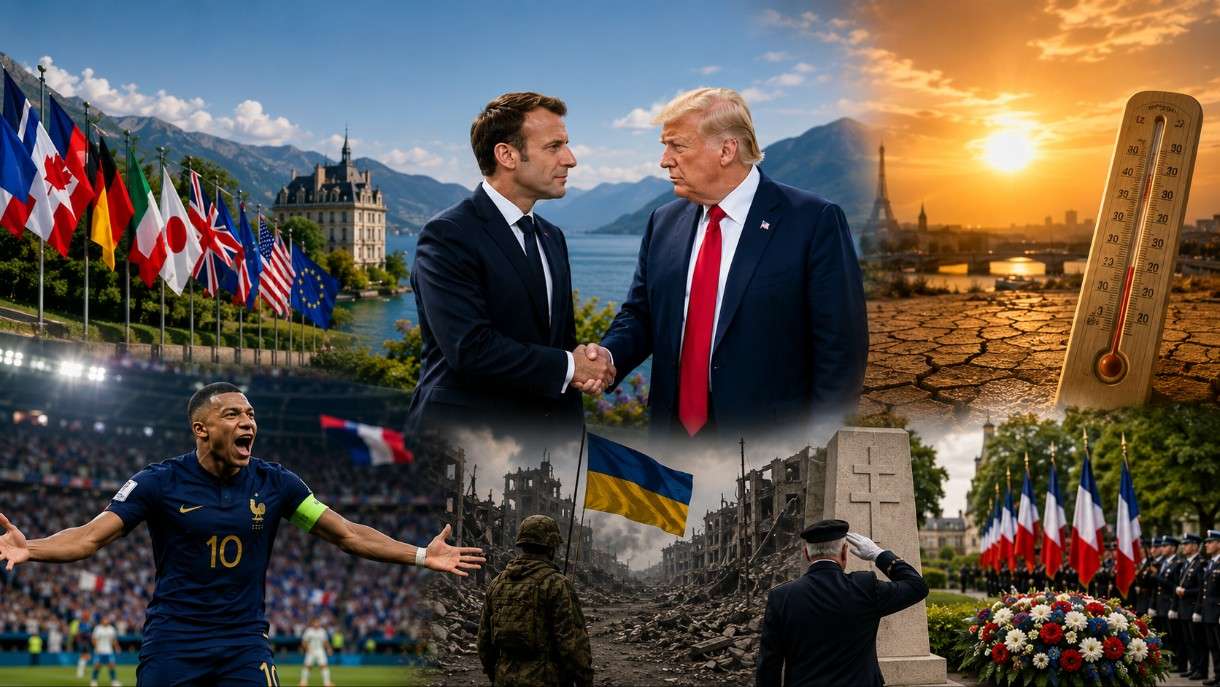 Tagesüberblick: Was Frankreich am 18. Juni 2026 bewegt