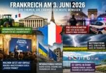 Frankreich zwischen Reformdruck, Sicherheitsdebatten und globalen Krisen Tagesüberblick-3-Juni-2026_Illustration