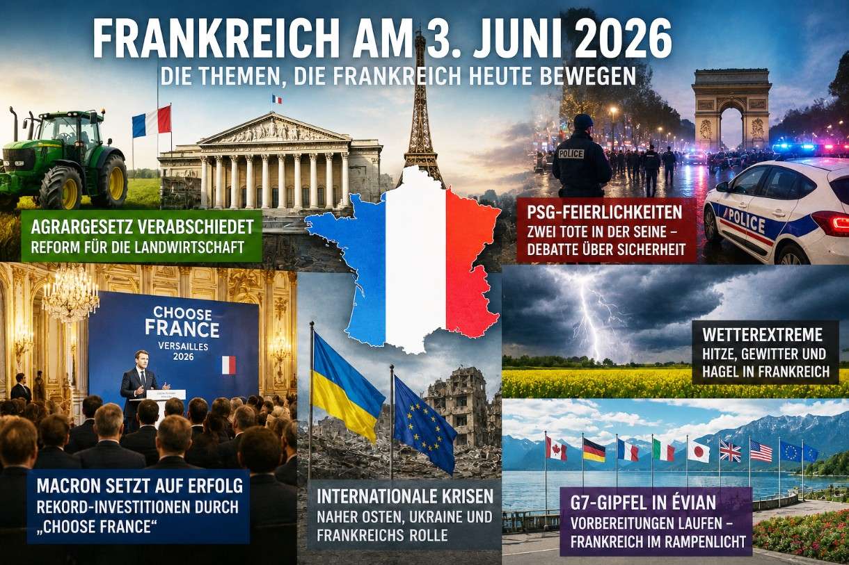 Frankreich zwischen Reformdruck, Sicherheitsdebatten und globalen Krisen