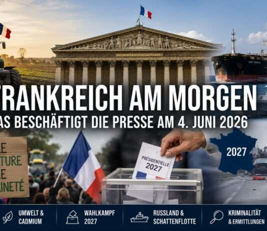 Frankreich zwischen Bauernprotesten, Umweltkonflikten und Wahlkampfmodus Tagesüberblick-4-Juni-2026_Illustration