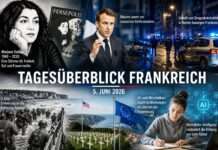 Tagesüberblick Frankreich – 5. Juni 2026 Tagesüberblick-5-Juni-2026_Illustration