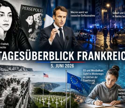 Tagesüberblick Frankreich – 5. Juni 2026 Tagesüberblick-5-Juni-2026_Illustration