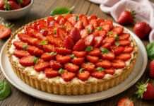 Tarte aux Fraises – Der moderne Klassiker der französischen Pâtisserie Tarte-aux-Fraises