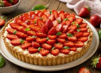 Tarte aux Fraises – Der moderne Klassiker der französischen Pâtisserie Tarte-aux-Fraises