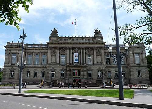 Kulturkampf auf französisch: Warum das Straßburger Nationaltheater vor 2027 warnt Théâtre_national_de_Strasbourg_Wikipedia