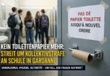 Kein Toilettenpapier mehr: Streit um Kollektivstrafe an Schule in Gardanne Toilettenpapier-Schule-Gardanne_Illustration