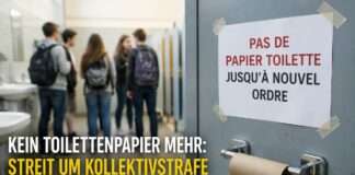 Kein Toilettenpapier mehr: Streit um Kollektivstrafe an Schule in Gardanne Toilettenpapier-Schule-Gardanne_Illustration