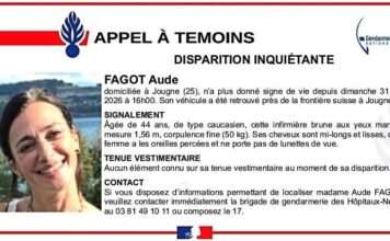 Verschwundene Krankenpflegerin im Haut-Doubs: 250 Freiwillige suchen nach Aude Fagot – bislang ohne Spur Vermisstenfall-Aude-Fagot_ScreenX