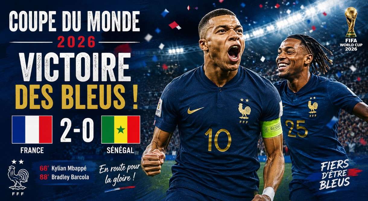 Frankreich startet mit Sieg gegen Senegal in die WM 2026