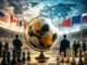 Die Fußball-WM – und die Kalküle der Staatschefs WM-Politik-Sport_Illustration