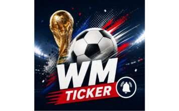 Die Fußball-WM 2026 live erleben: Unser neuer WM-Ticker hält Sie immer auf Ballhöhe WM-Ticker_Illustration