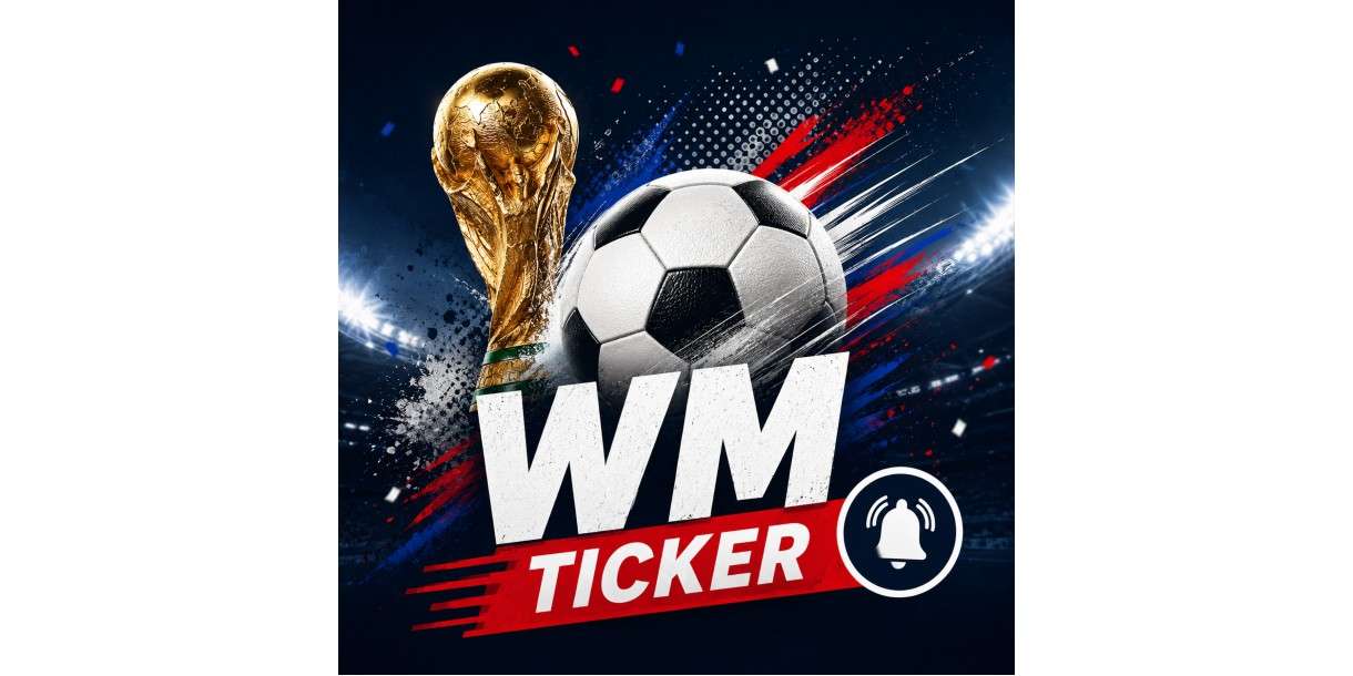 Die Fußball-WM 2026 live erleben: Unser neuer WM-Ticker hält Sie immer auf Ballhöhe