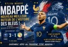 Mbappé schreibt Geschichte: Frankreichs neuer Rekordjäger führt die Équipe Tricolore zum WM-Auftaktsieg WM-Tore-Rekord-Mbappe_Illustration