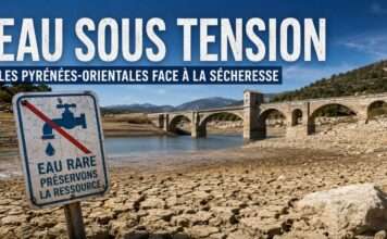 Wasser wird knapp – die neue Realität in den Pyrénées-Orientales Wasserknappheit-Ost-Pyrenäen_Illustration