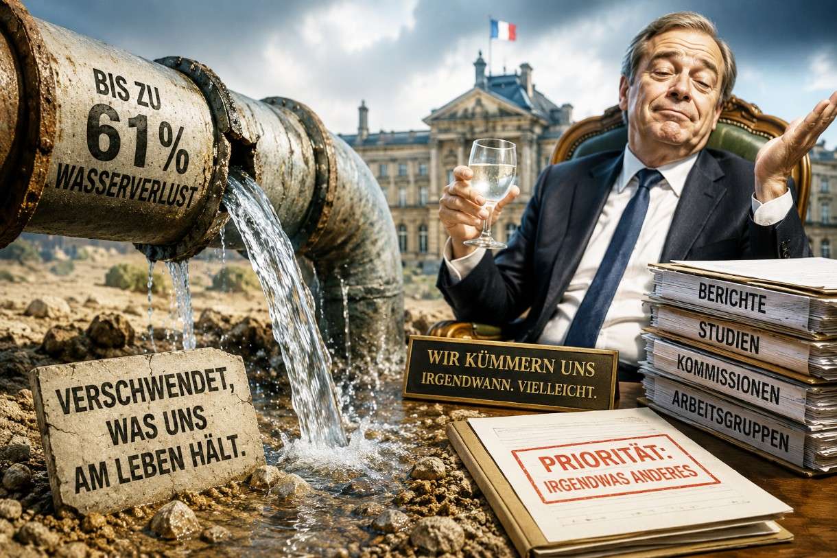 Kommentar: So verschwendet der Staat das, was die Menschen am Leben hält