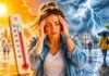 Wenn das Wetter Achterbahn fährt: Was Temperatursprünge mit unserem Körper machen Wetterextreme-und-persönliche-Belastung_Illustration