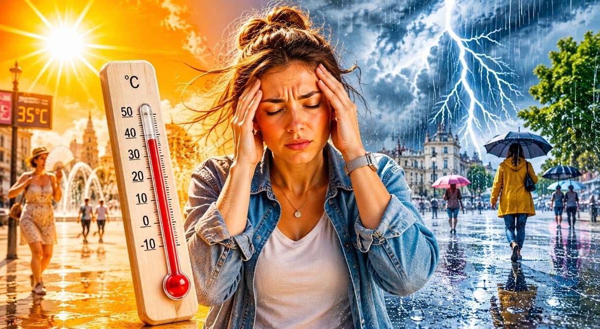 Wenn das Wetter Achterbahn fährt: Was Temperatursprünge mit unserem Körper machen