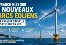 Frankreich setzt auf 11 neue Offshore-Windparks und beschleunigt die Energiewende Windenergie-Offshore-Frankreich_Illustration